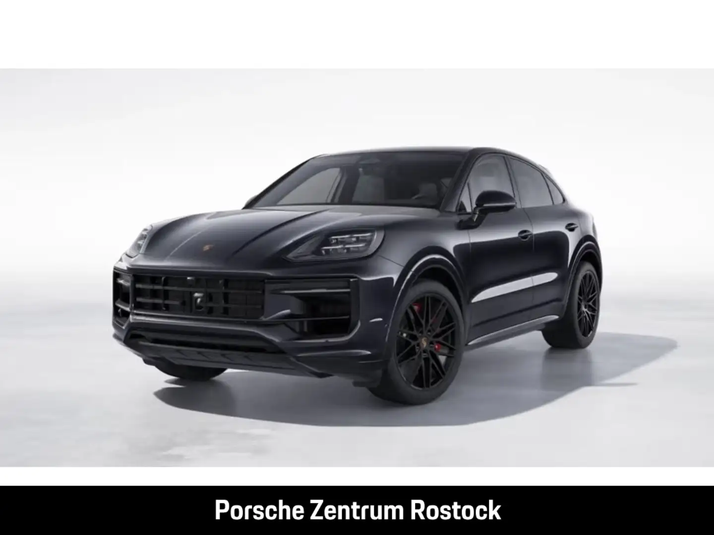 Porsche Cayenne GTS Coupe HA-Lenkung InnoDrive 21-Zoll Schwarz - 1