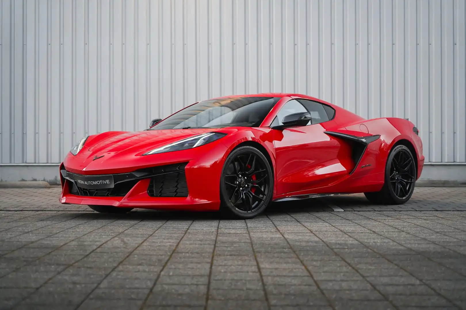 Chevrolet Corvette C8 Z06 3LZ Coupé Automaat | GT2 Bucket Seats | Ste Красный - 1
