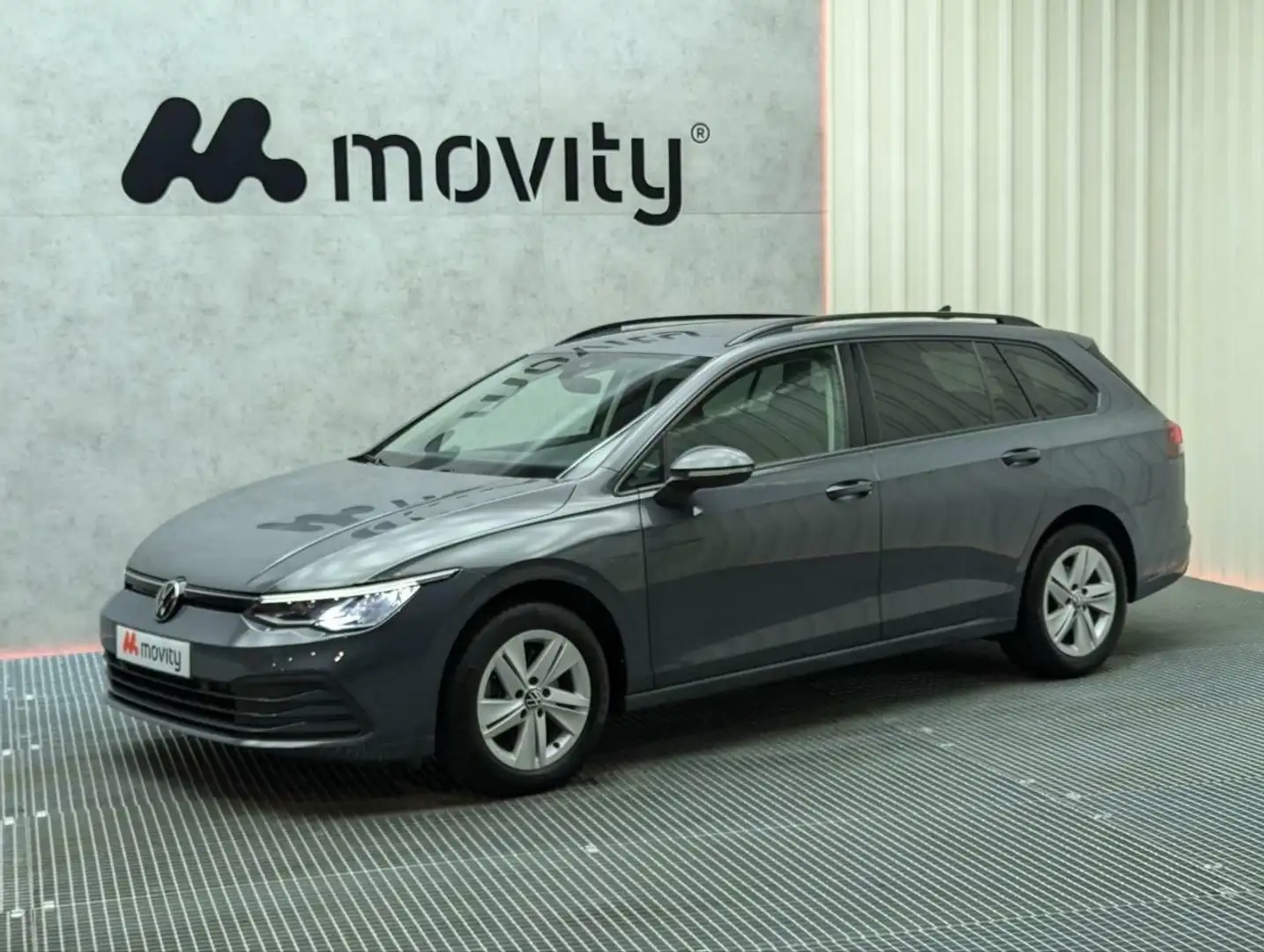 Volkswagen Golf Variant 2.0TDI 85kW Life DSG Gris - 1