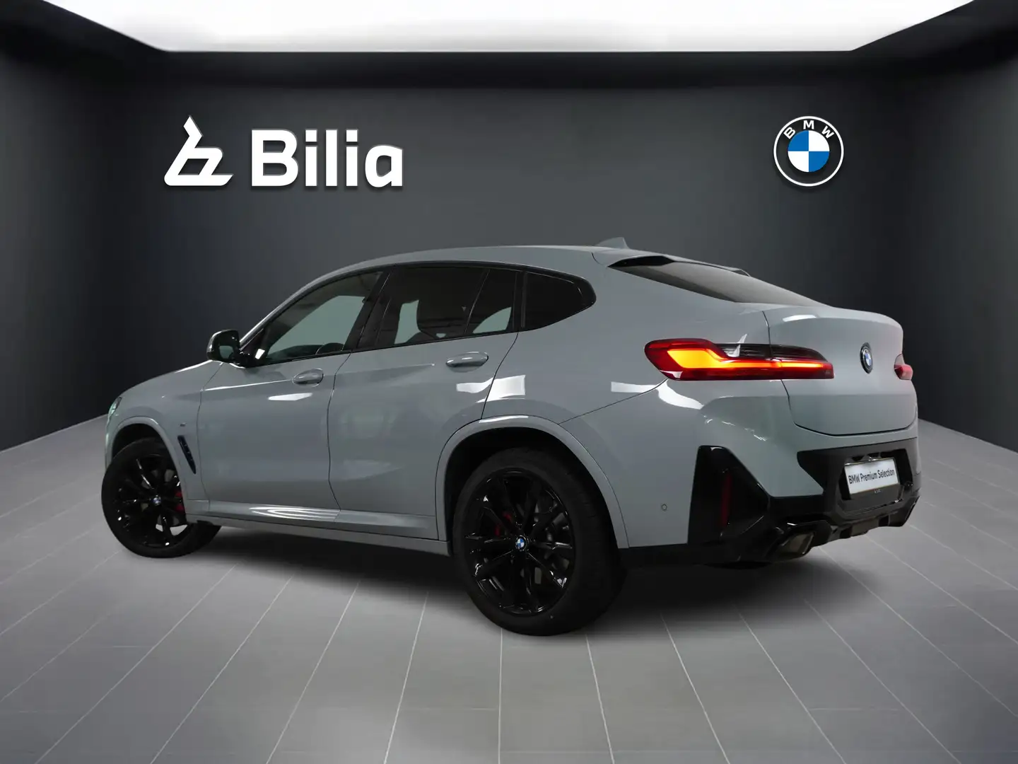 BMW X4 xDrive20d M Sportpaket Gris - 2
