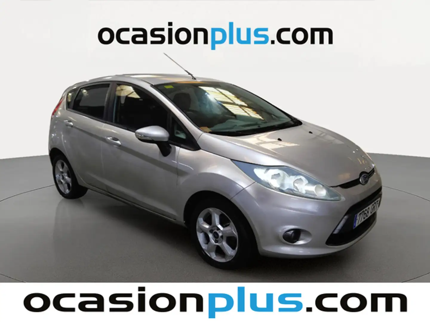Ford Fiesta 1.4 Trend Gris - 2