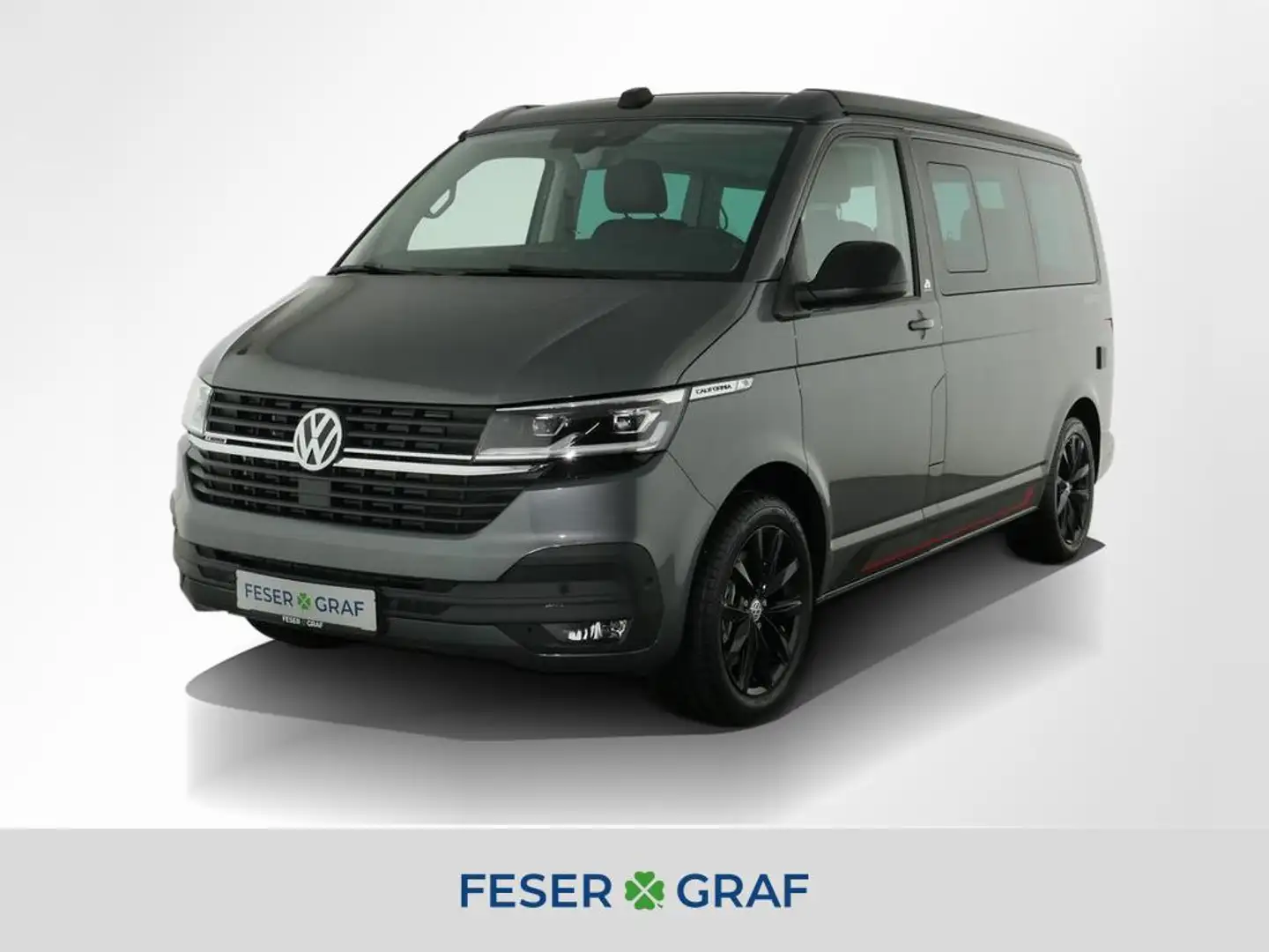 Volkswagen T6.1 California 6.1 Beach Camper Edition 4Motion Sofort Verfügbar Gris - 1