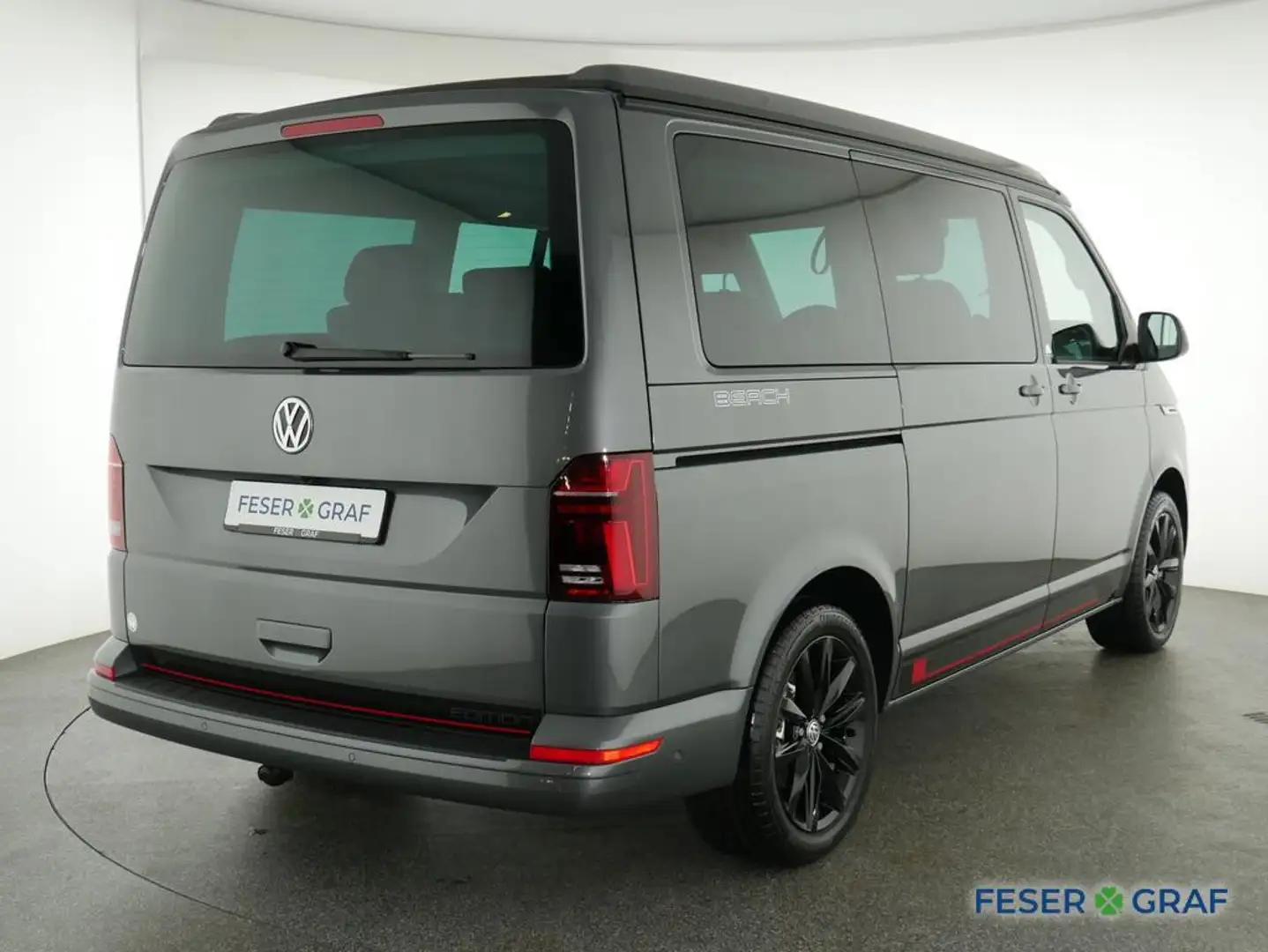 Volkswagen T6.1 California 6.1 Beach Camper Edition 4Motion Sofort Verfügbar Gris - 2