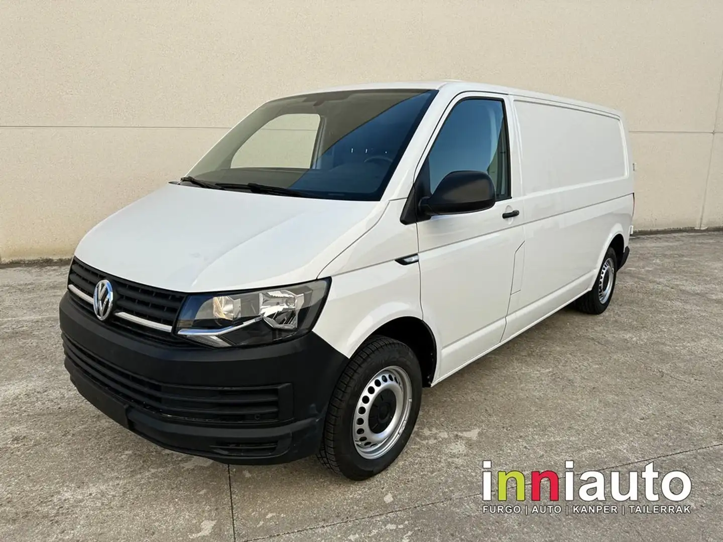 Volkswagen Transporter Furgón Largo TN 2.0 TDI 110kW (150CV) Blanc - 1