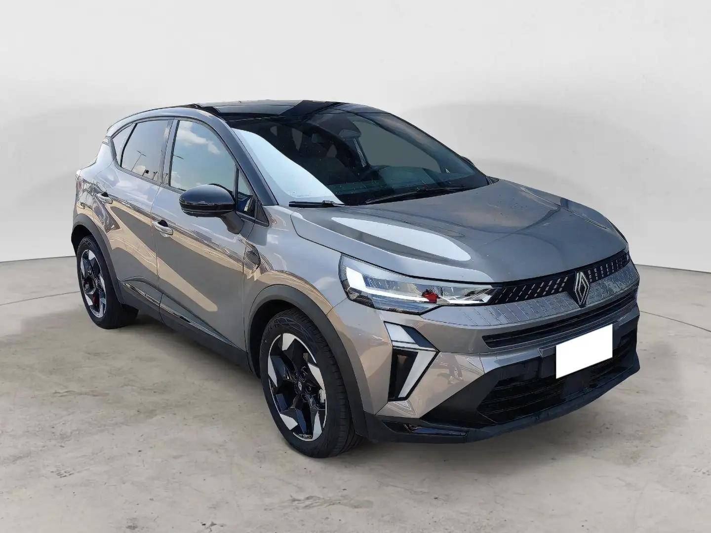 Renault Captur Mild Hybrid 160 CV EDC Techno Grau - 2