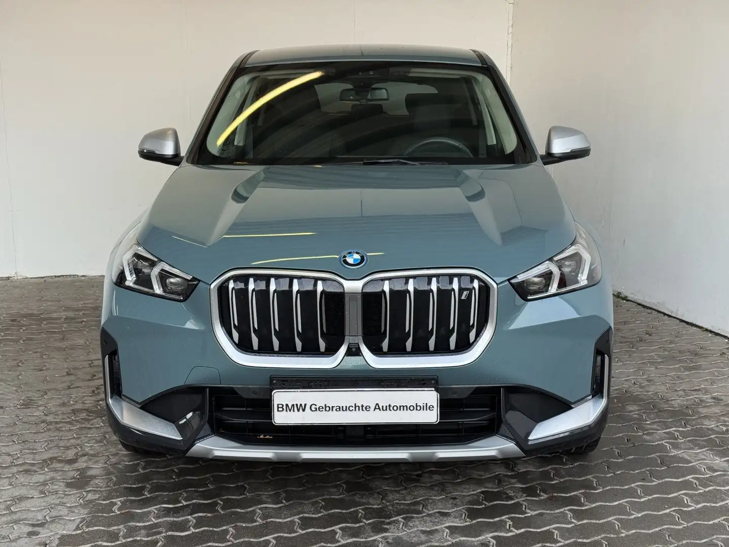 BMW iX1 xDrive30 xLine Navi.LED.HuD.ACC.360°.KomfZg Grün - 2