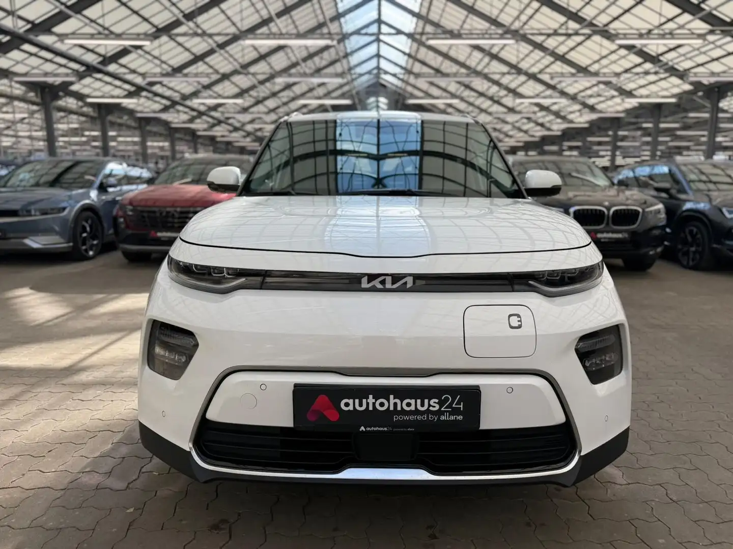 Kia Soul e-Soul Inspiration 64 kWh|HeadUp|LED|Leder Weiß - 2