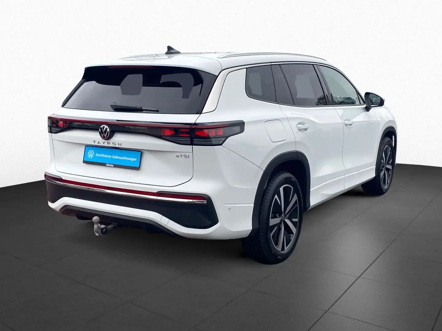 Volkswagen Tayron Elegance 1.5l eTSI DSG 7-Sitzer AHK Navi Weiß - 2