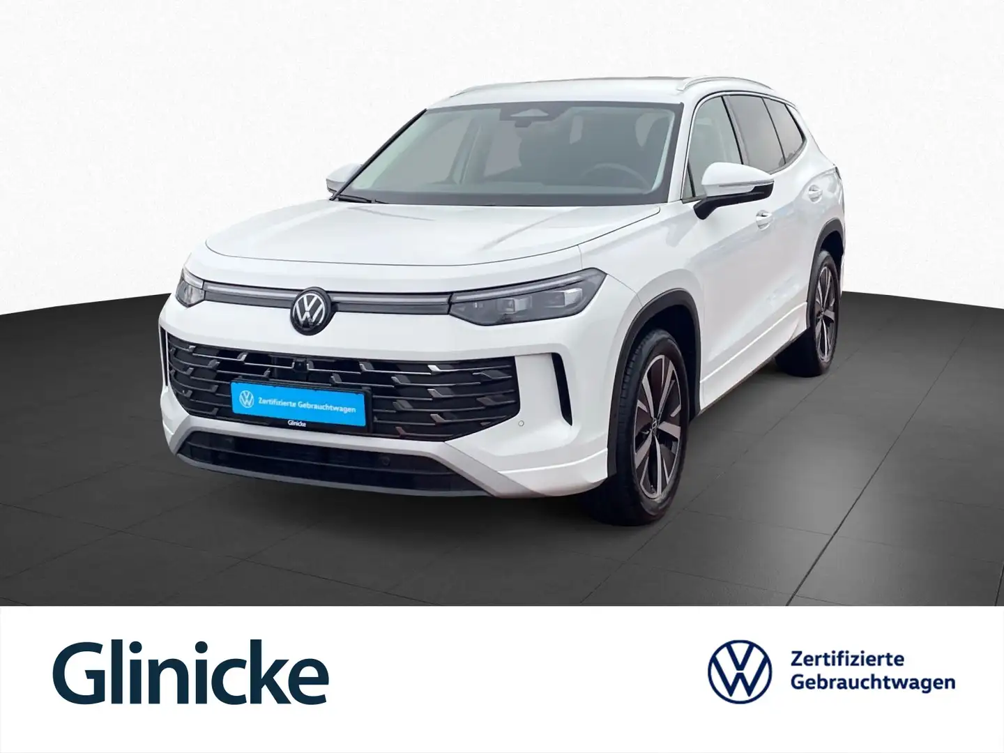 Volkswagen Tayron Elegance 1.5l eTSI DSG 7-Sitzer AHK Navi Weiß - 1