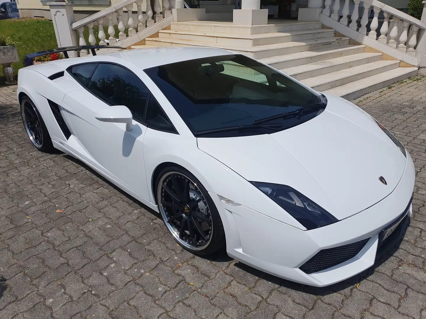 Lamborghini Gallardo LP560-4 E-Gear Blanco - 1