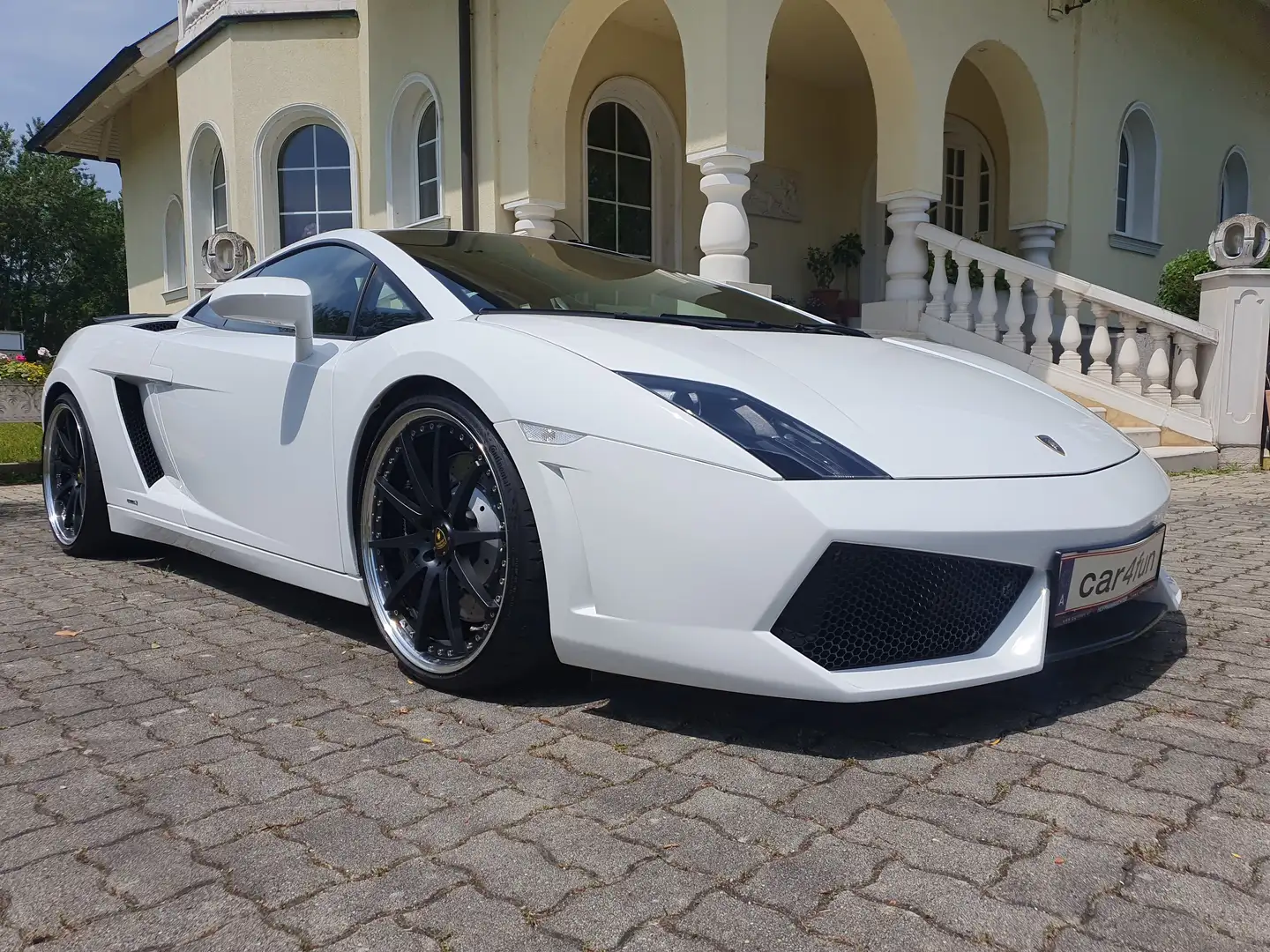 Lamborghini Gallardo LP560-4 E-Gear Blanco - 2