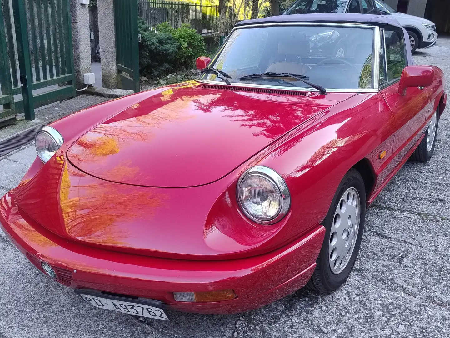 Alfa Romeo Spider Spider 2.0 Veloce 131cv Rojo - 1
