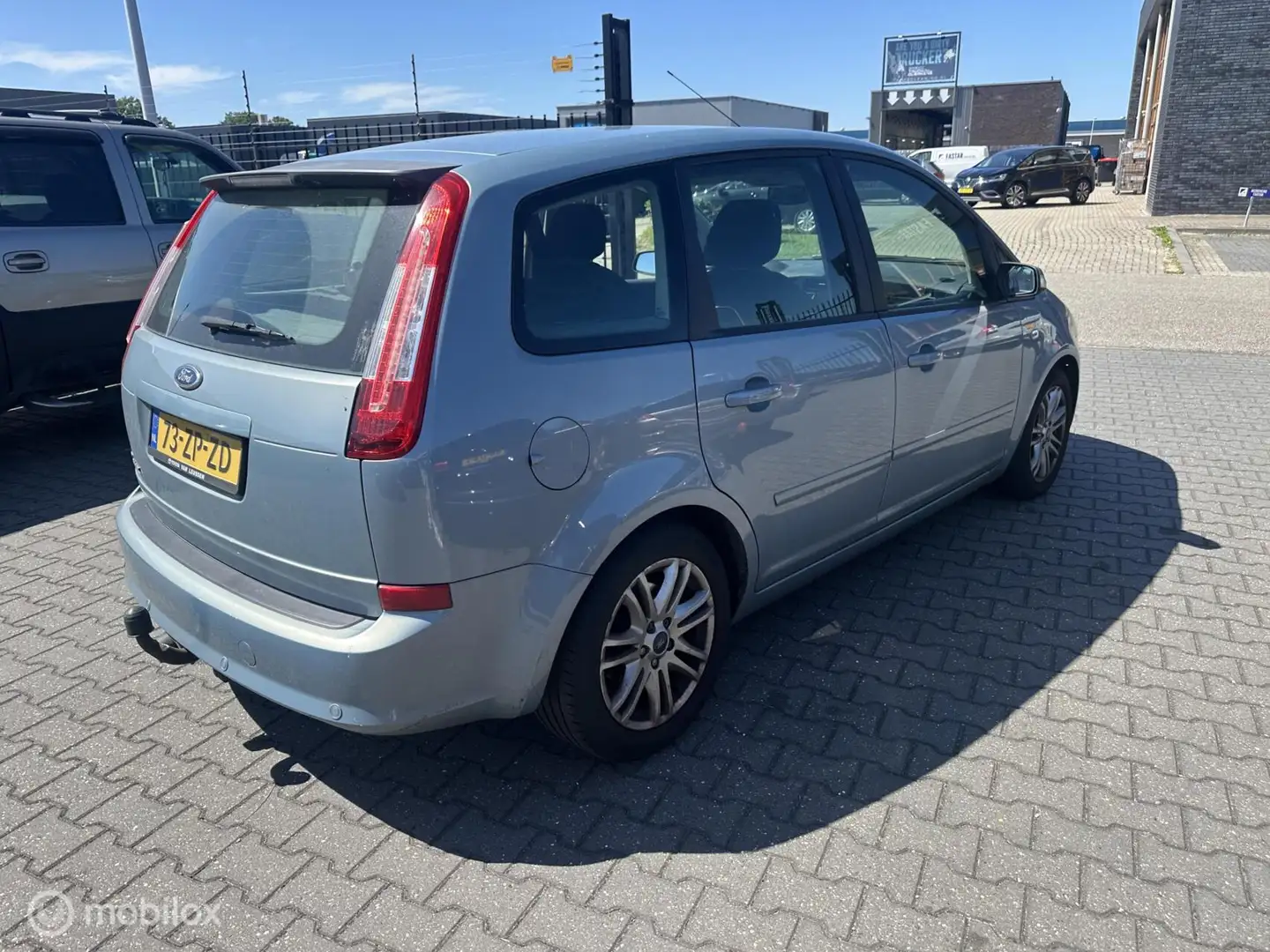 Ford C-Max 2.0-16V Titanium automaat 7-5-26 apk goed ondehou Vert - 2