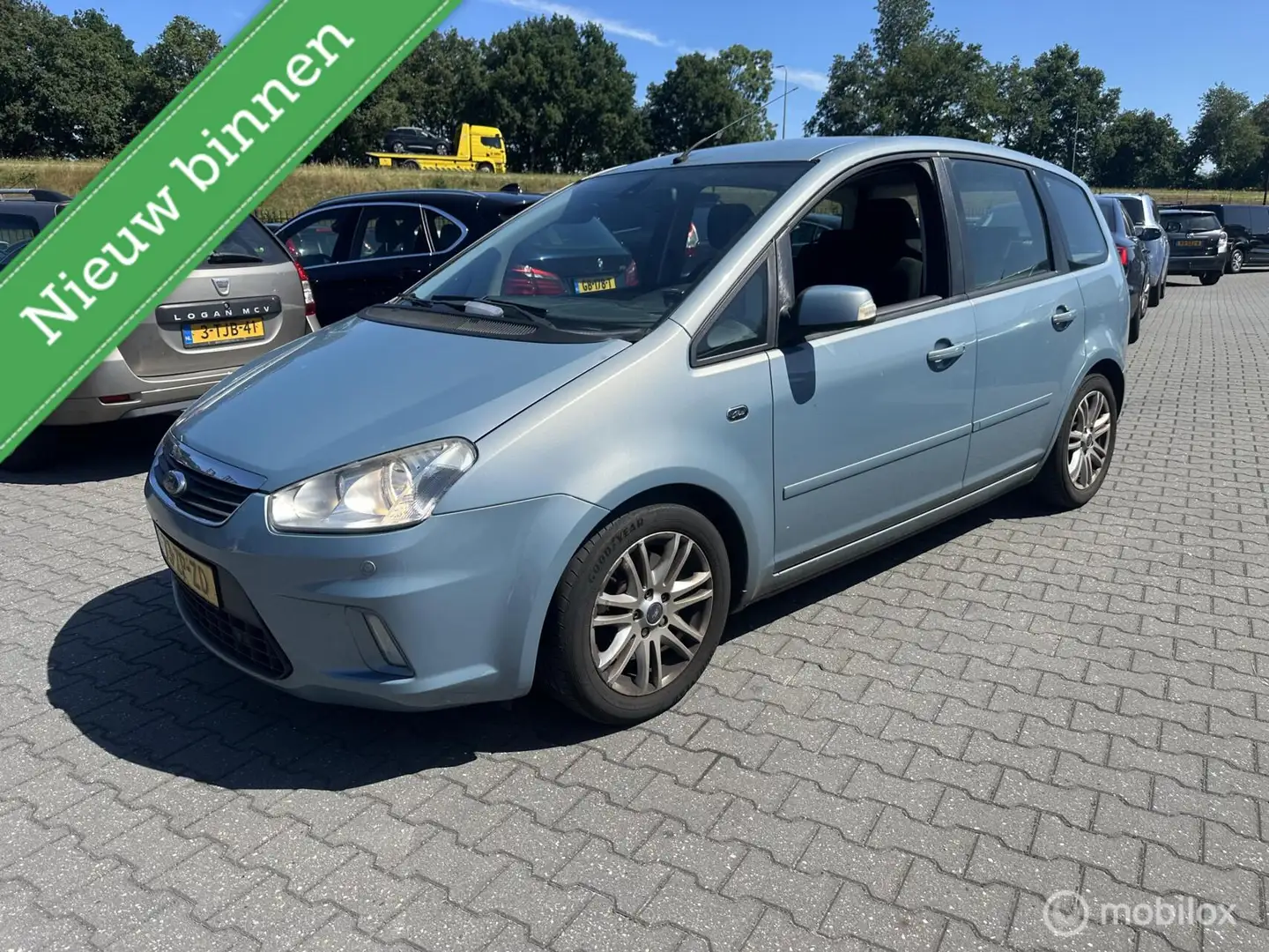 Ford C-Max 2.0-16V Titanium automaat 7-5-26 apk goed ondehou Vert - 1