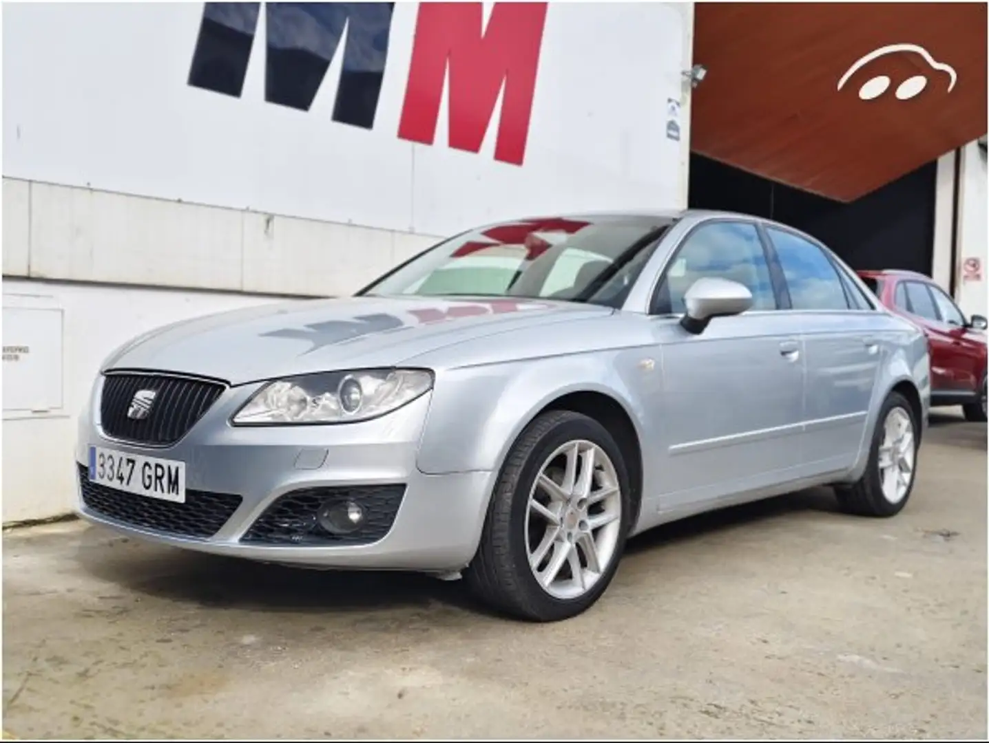 SEAT Exeo Zilver - 1