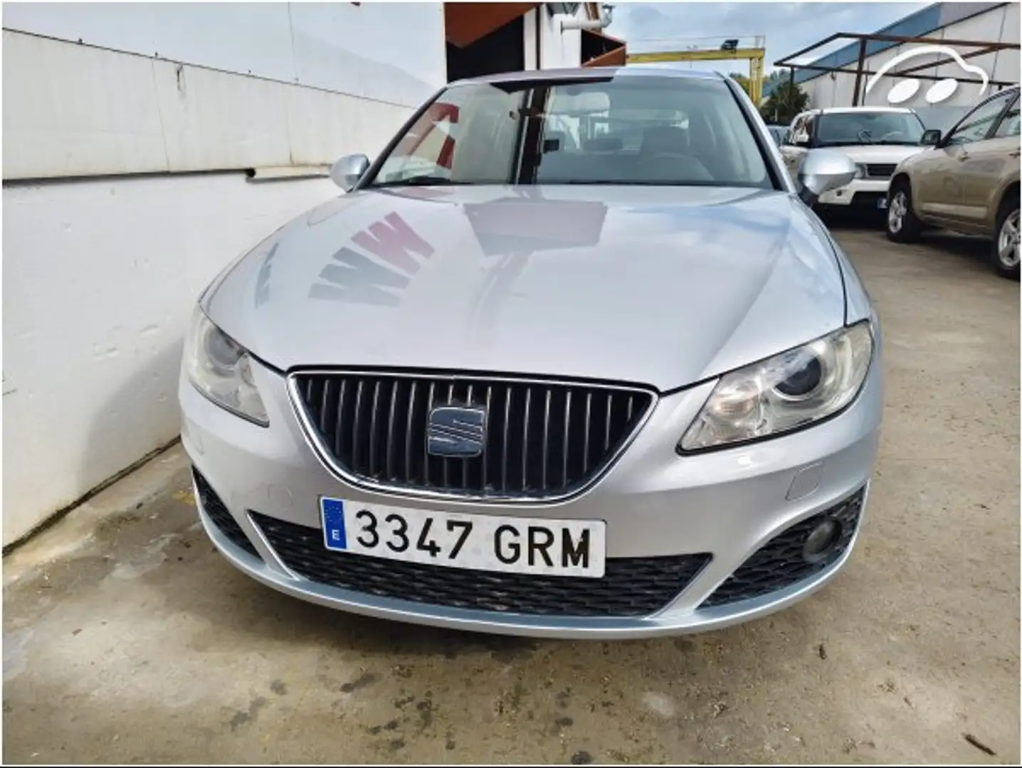 SEAT Exeo Zilver - 2