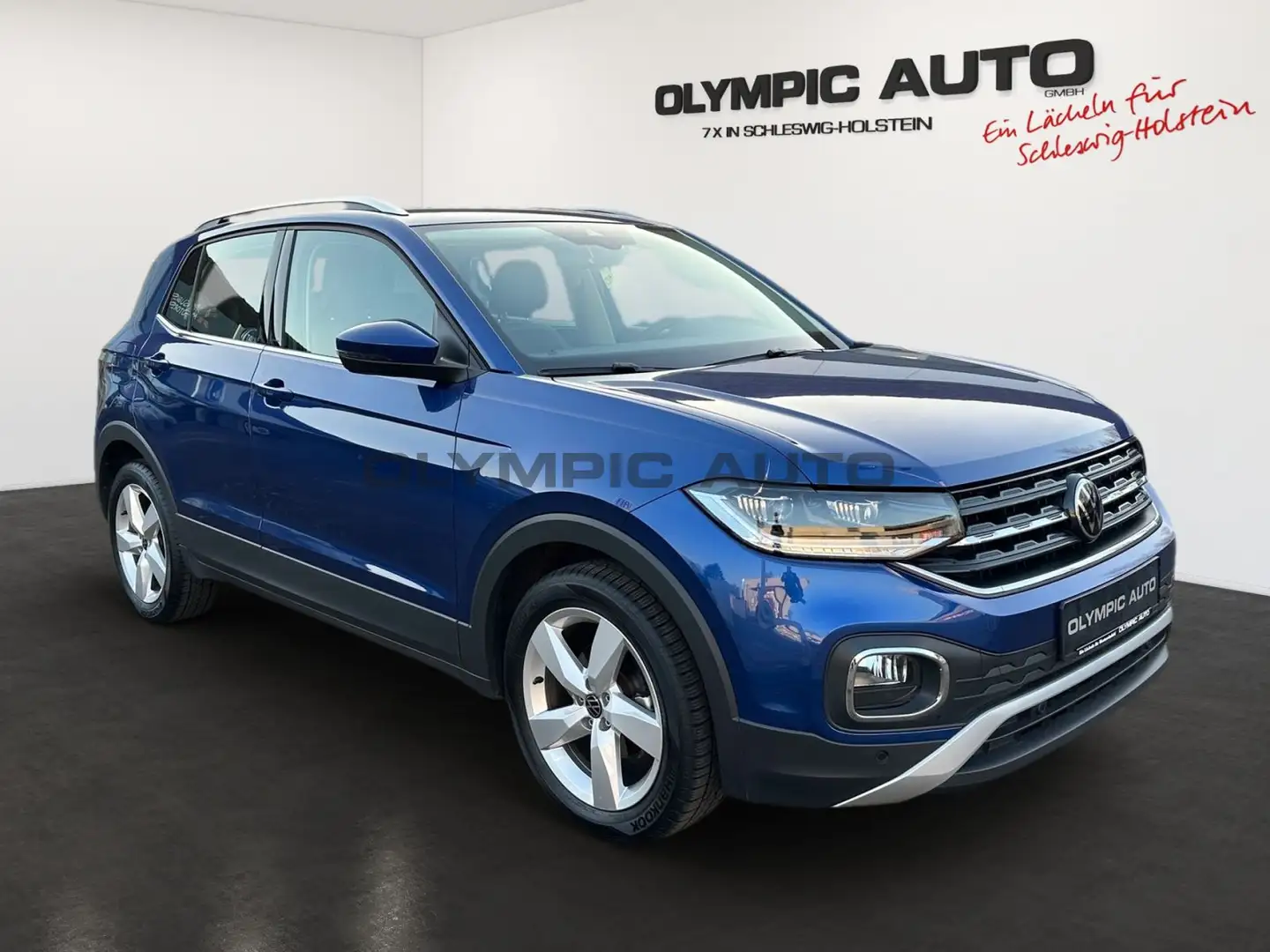 Volkswagen T-Cross 1.0 TSI Style KAMERA NAVI SITZHZG LED LM Bleu - 2