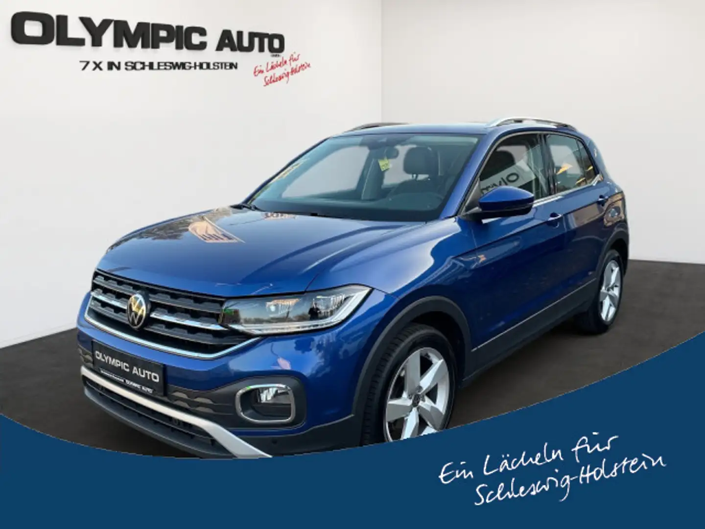 Volkswagen T-Cross 1.0 TSI Style KAMERA NAVI SITZHZG LED LM Bleu - 1