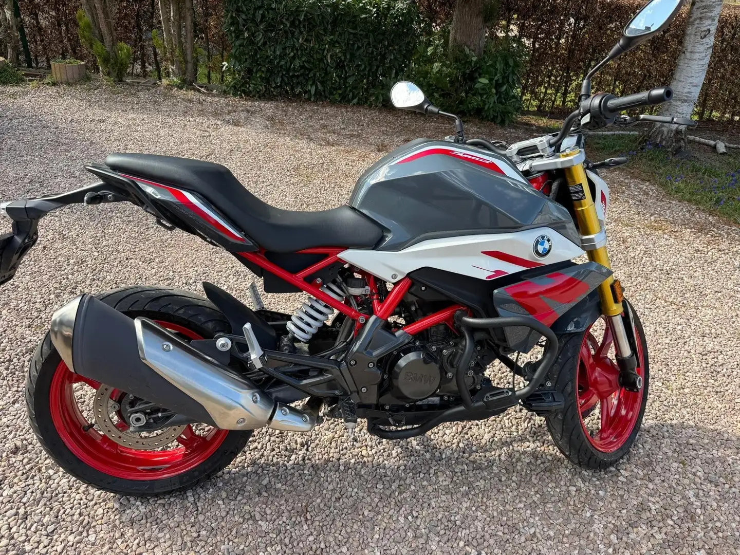 BMW G 310 R Phares led de sécurité Blanc - 1