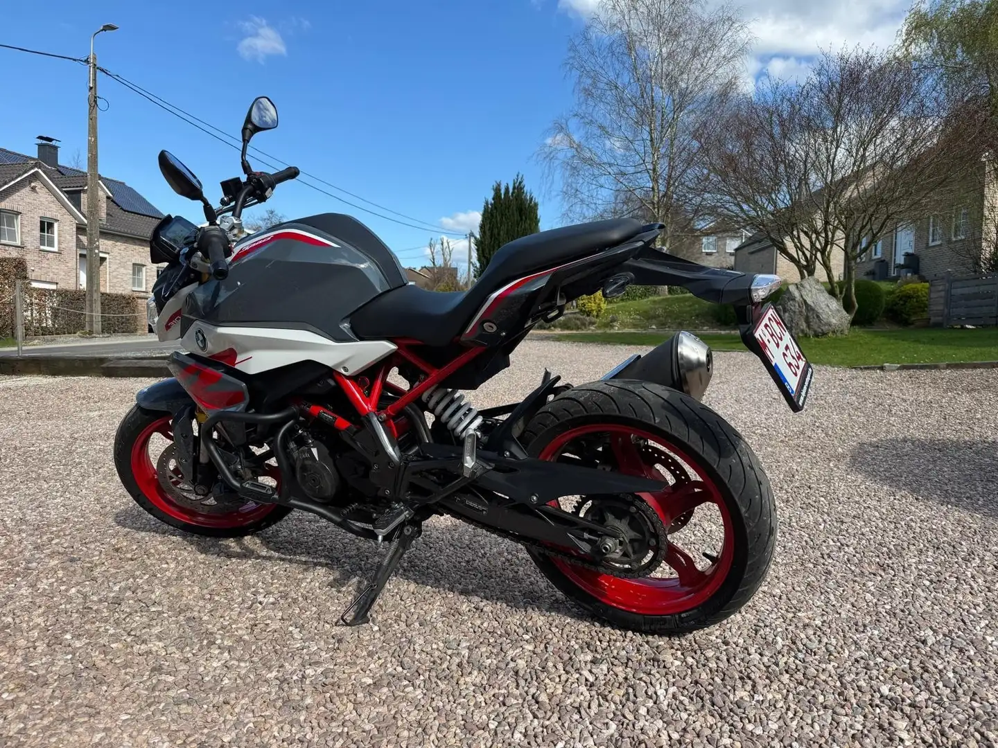 BMW G 310 R Phares led de sécurité Blanc - 2