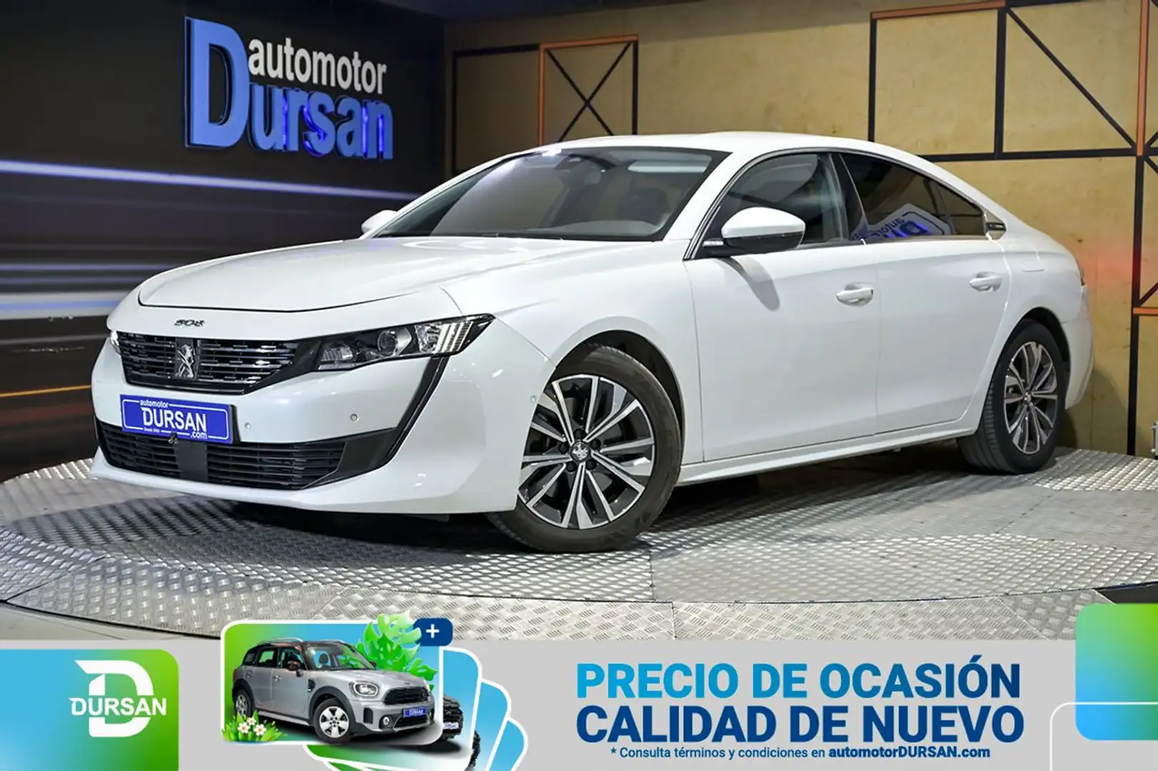 Peugeot 508 Hybrid 5P Allure 225 eEAT8 Blanco - 1