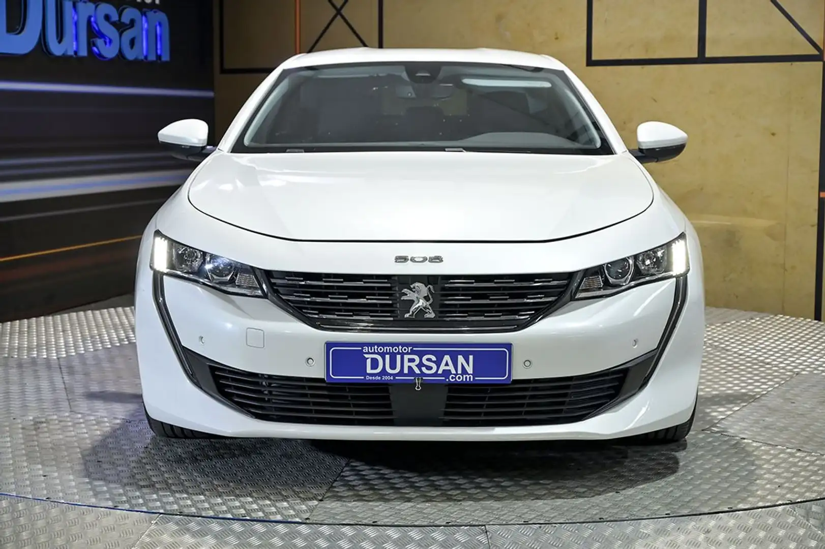 Peugeot 508 Hybrid 5P Allure 225 eEAT8 Blanco - 2