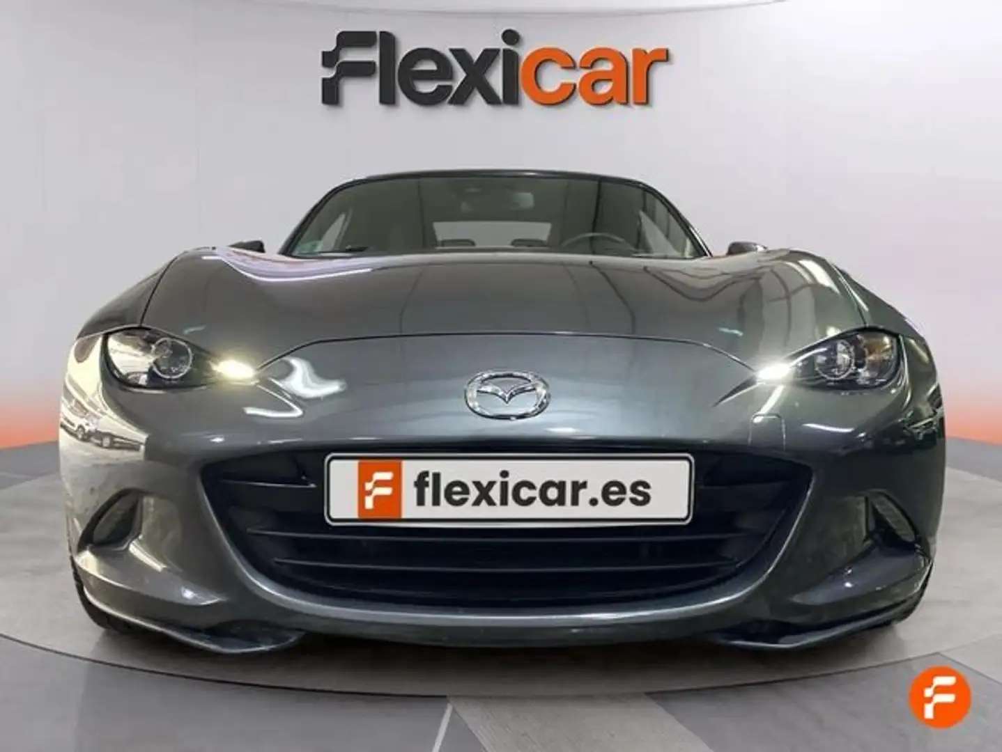 Mazda MX-5 RF 2.0 Zenith Sport Gris - 2