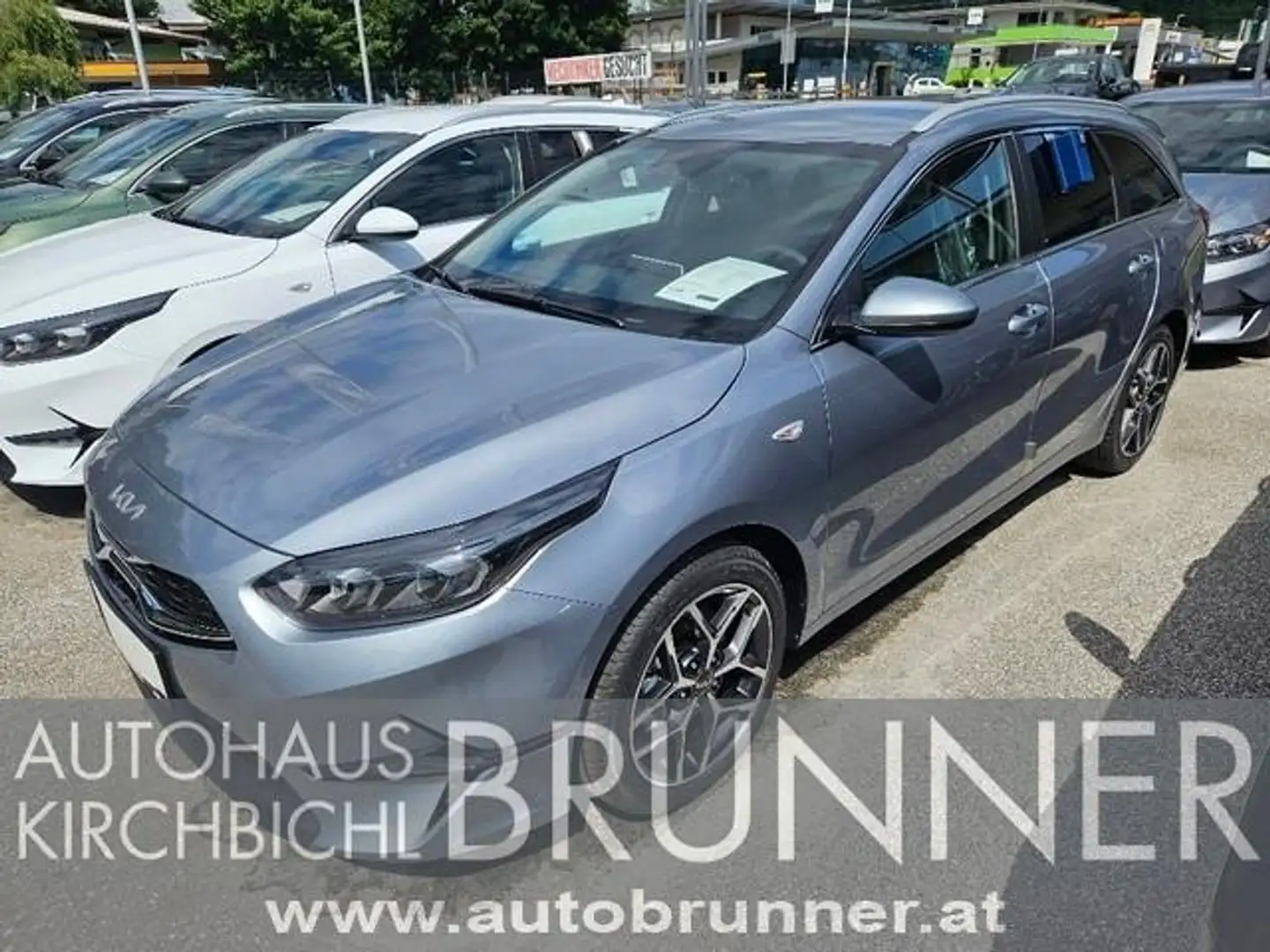 Kia Ceed SW / cee'd SW ceed SW 1,0 T-GDI GPF ISG Silber Argento - 1