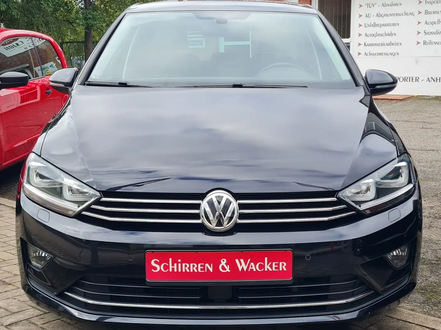 Volkswagen Golf Sportsvan Lounge BMT/Start-Stopp Schwarz - 2