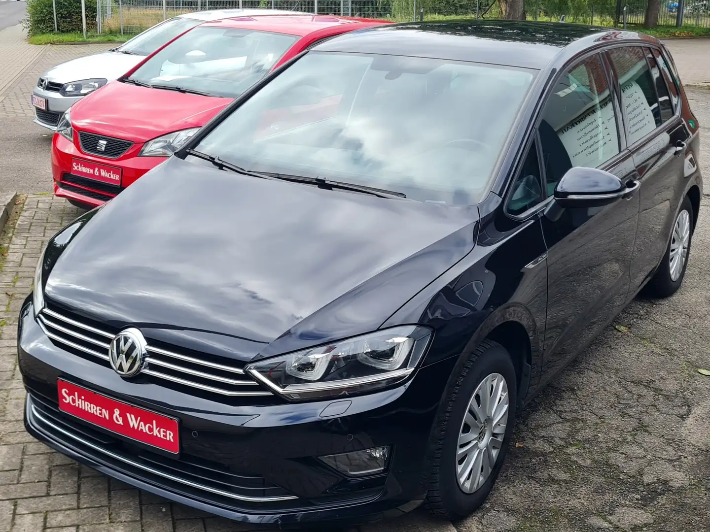 Volkswagen Golf Sportsvan Lounge BMT/Start-Stopp Schwarz - 1