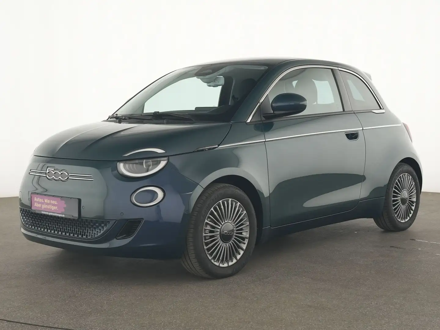 Fiat 500e LED|Navi|Style & Komfort-Paket|Kamera Grün - 2