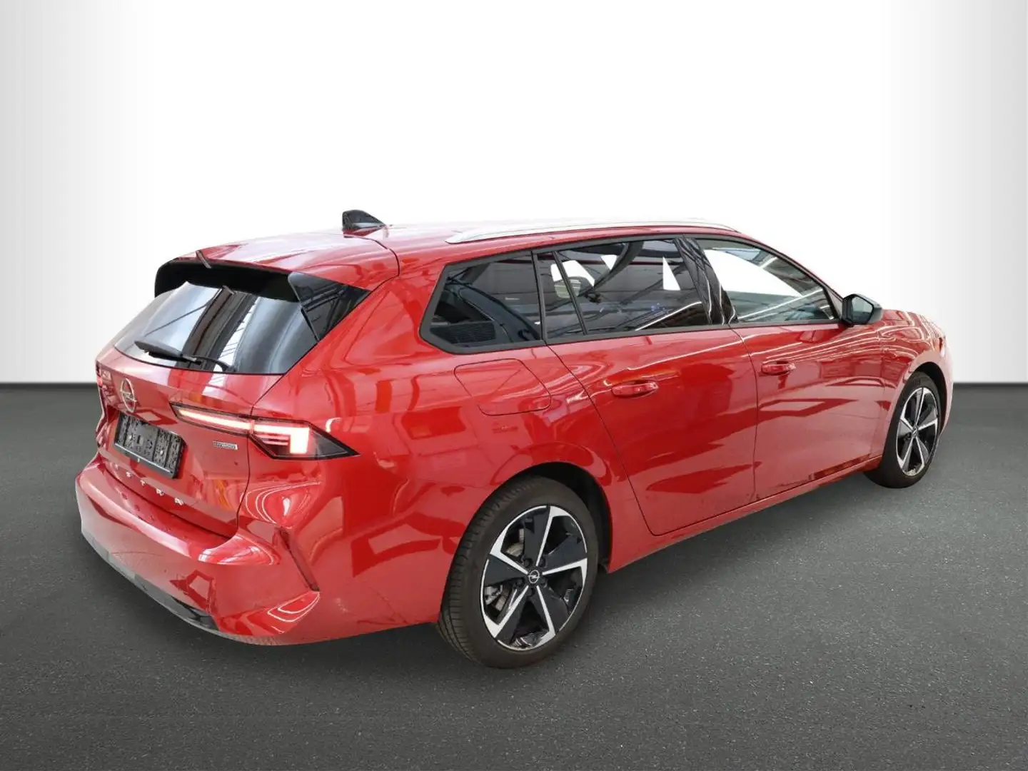 Opel Astra Elegance Plug-in-Hybrid Rouge - 2