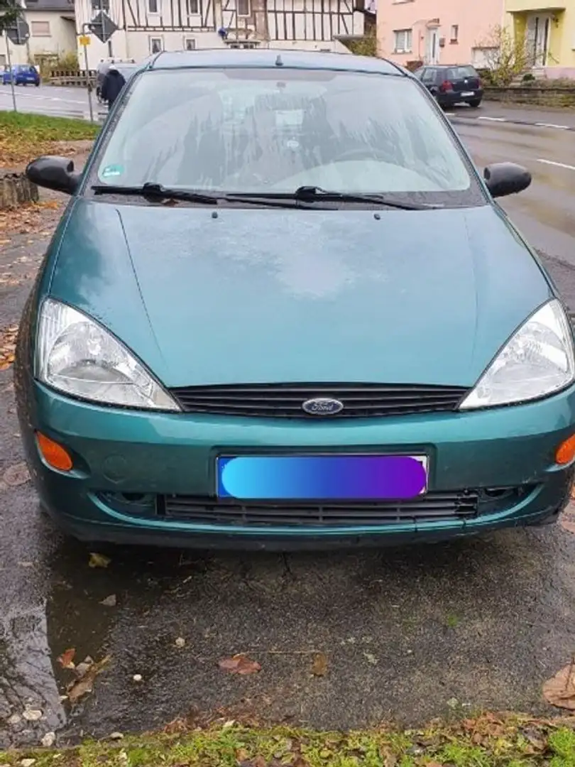 Ford Focus Green - 1