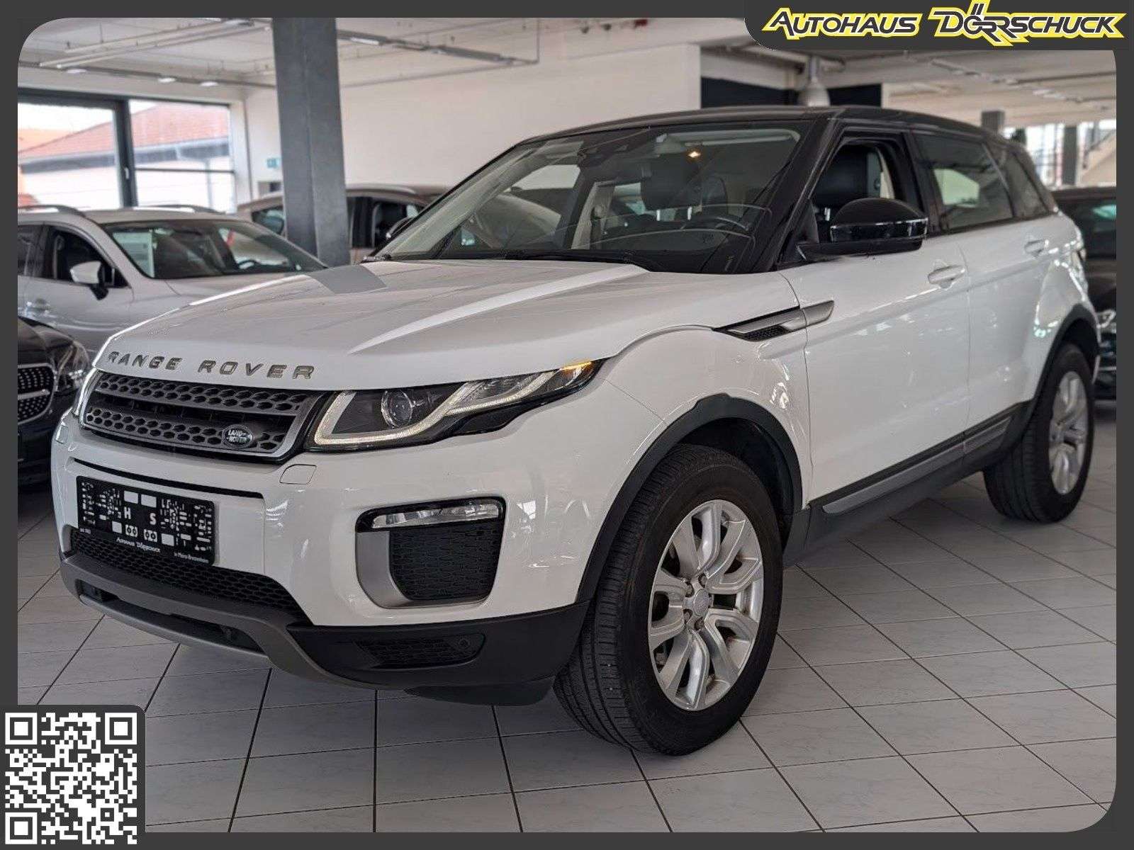 Second hand Land Rover Evoque 2.0