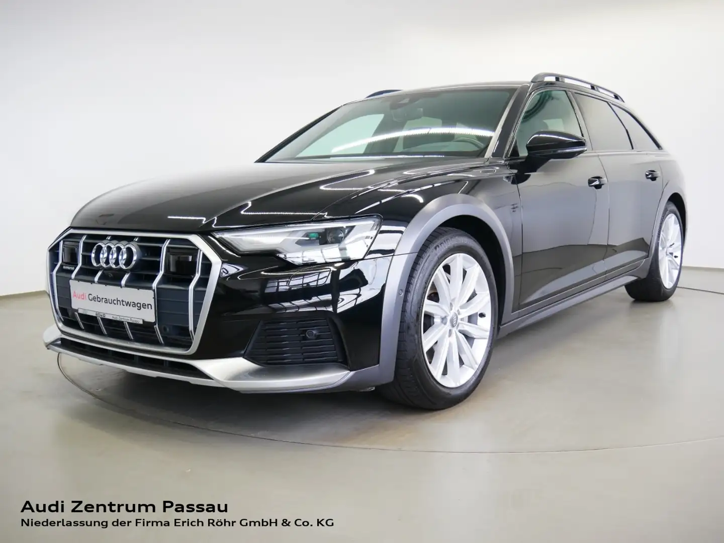 Audi A6 allroad 45 TDI quattro LED virt. Cock.+ Head-UP Schwarz - 1