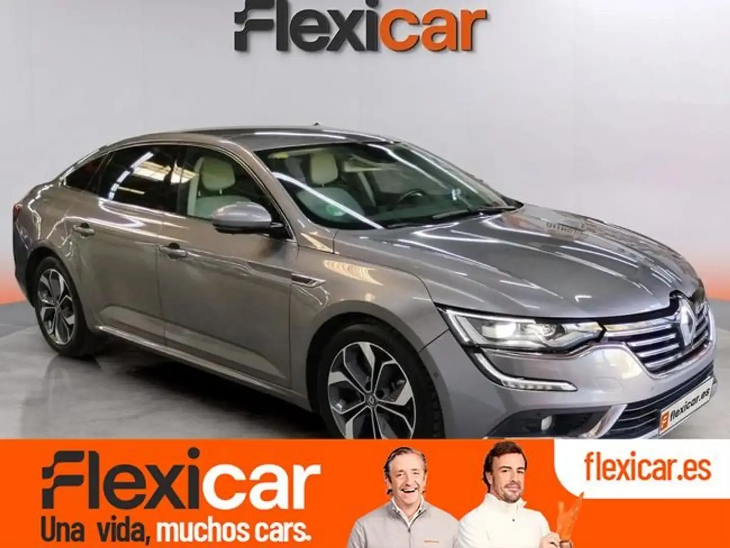 Renault Talisman 1.6dCi Energy Twin Turbo SL Icon EDC 118kW Gris - 1