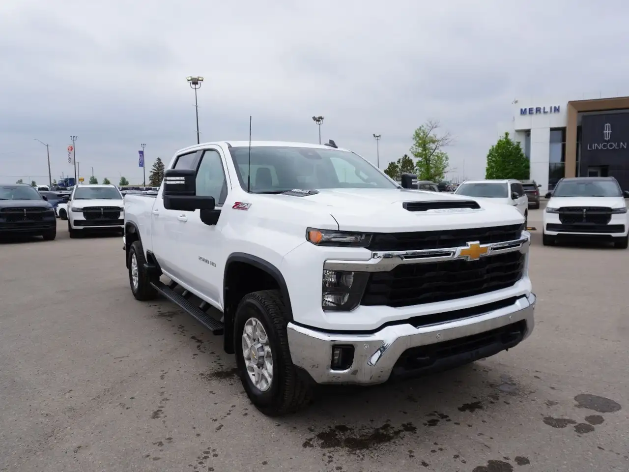 2025 Chevrolet Silverado 2500