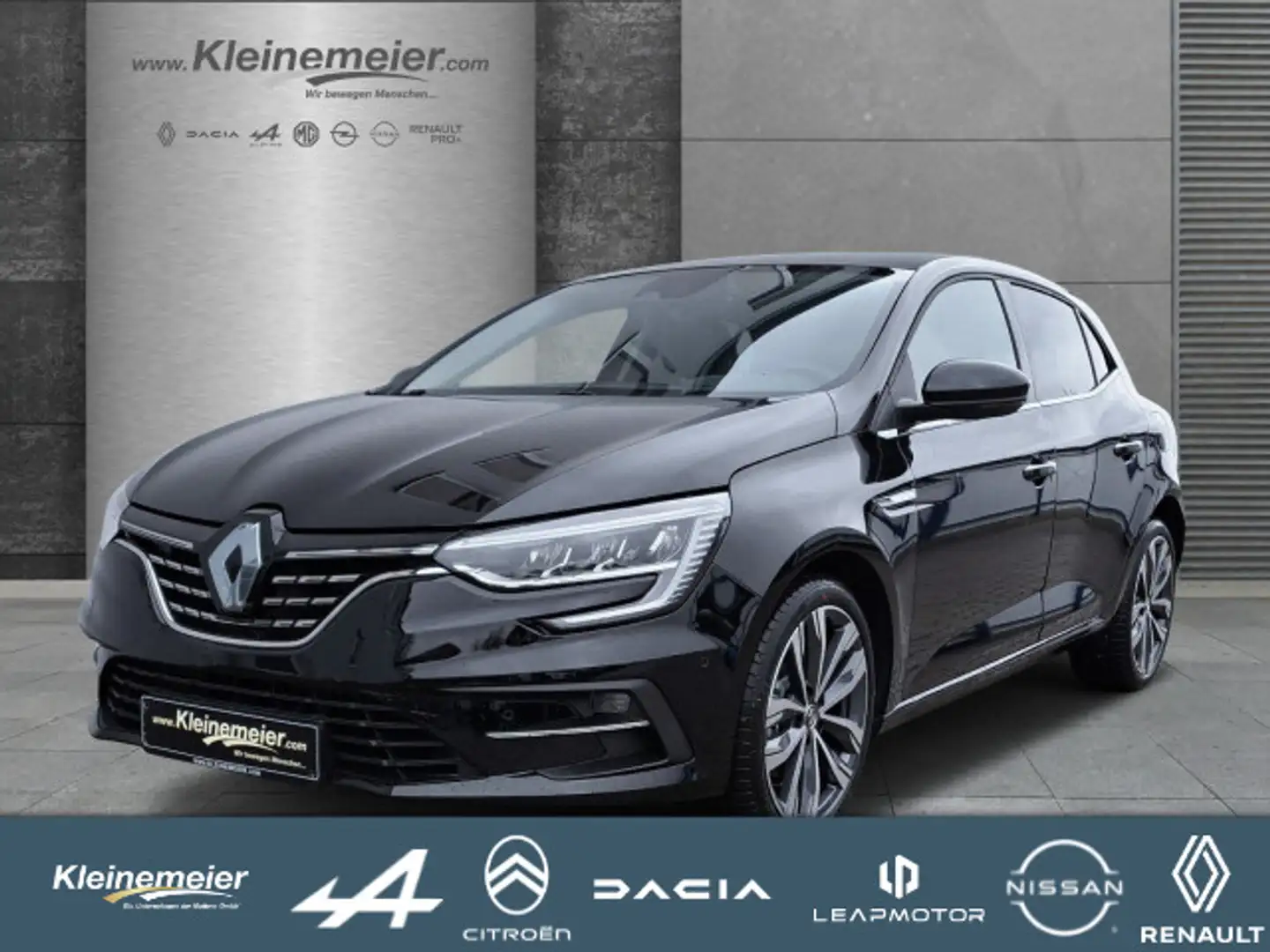Renault Megane PlugIn 160 Techno*Winterpaket*uvm. Schwarz - 1