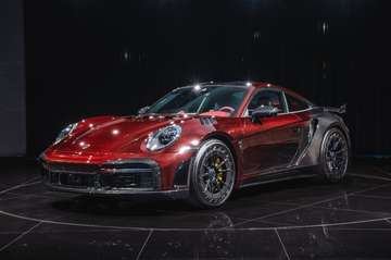 Porsche 911 (992) Turbo S Stinger GTR Carbon 1/7