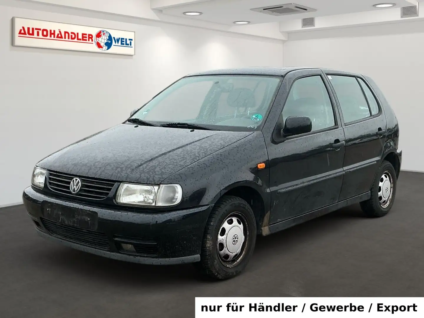 Volkswagen Polo 1.4 Classic 5-trg. Noir - 1