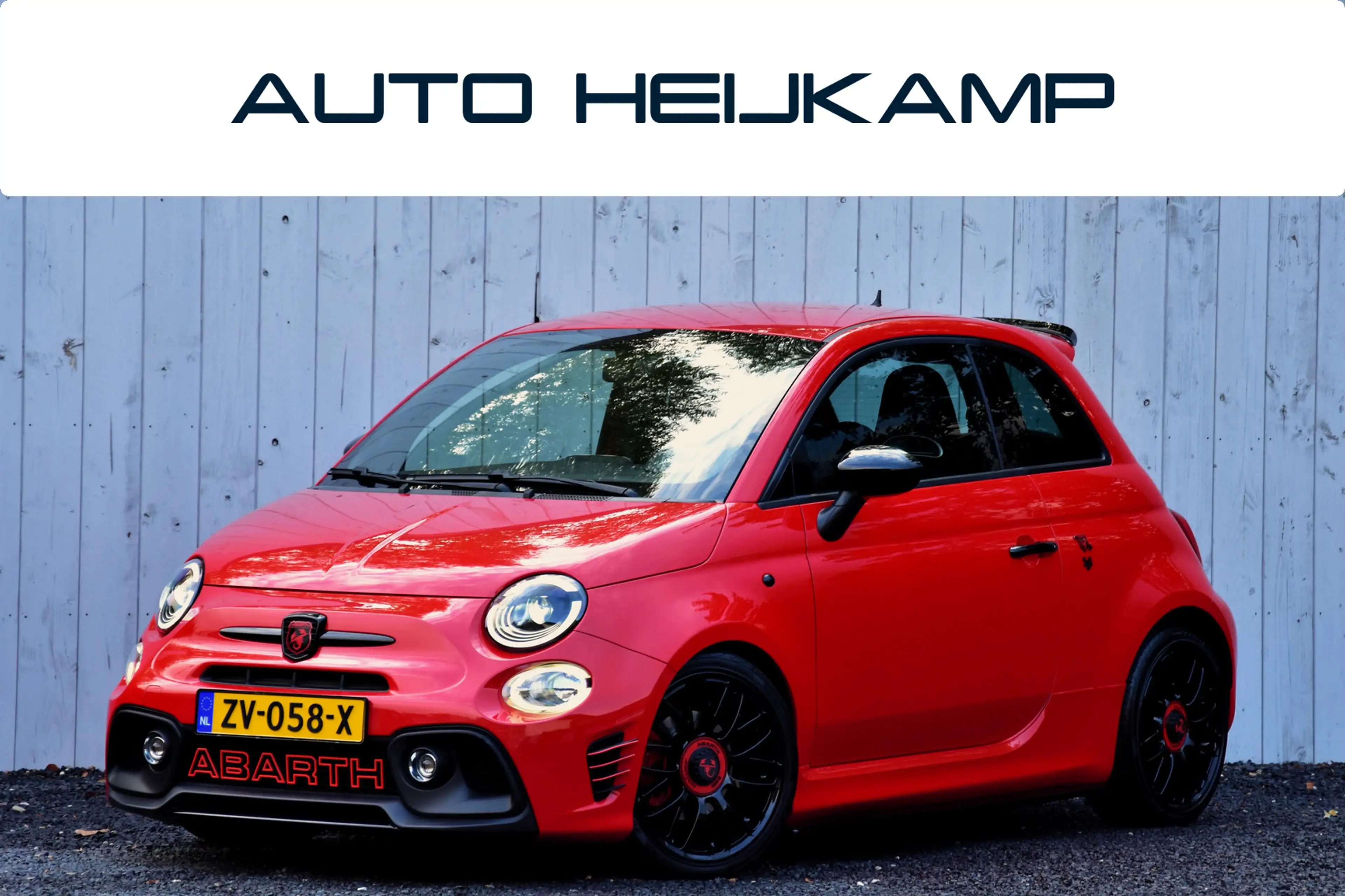 Fiat 500 Abarth 1.4 T-Jet 595 Turismo | Magneti | 170PK! | Documen