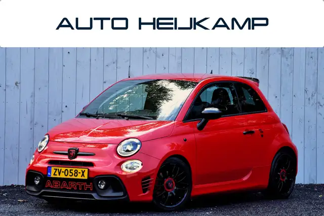 Fiat 500 Abarth 1.4 T-Jet 595 Turismo | Magneti | 170PK! | Documen