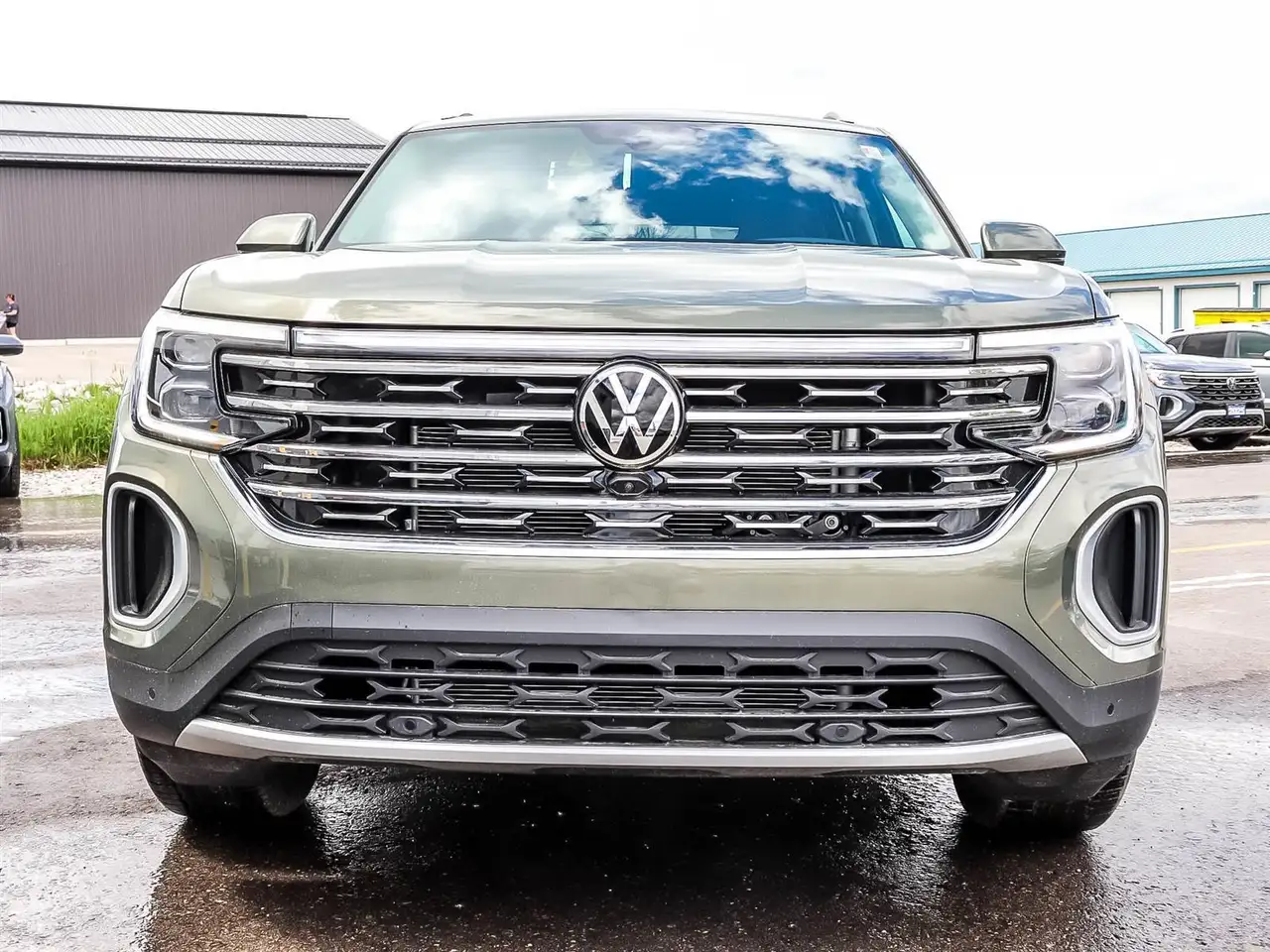 Volkswagen Atlas снимка Volkswagen Atlas