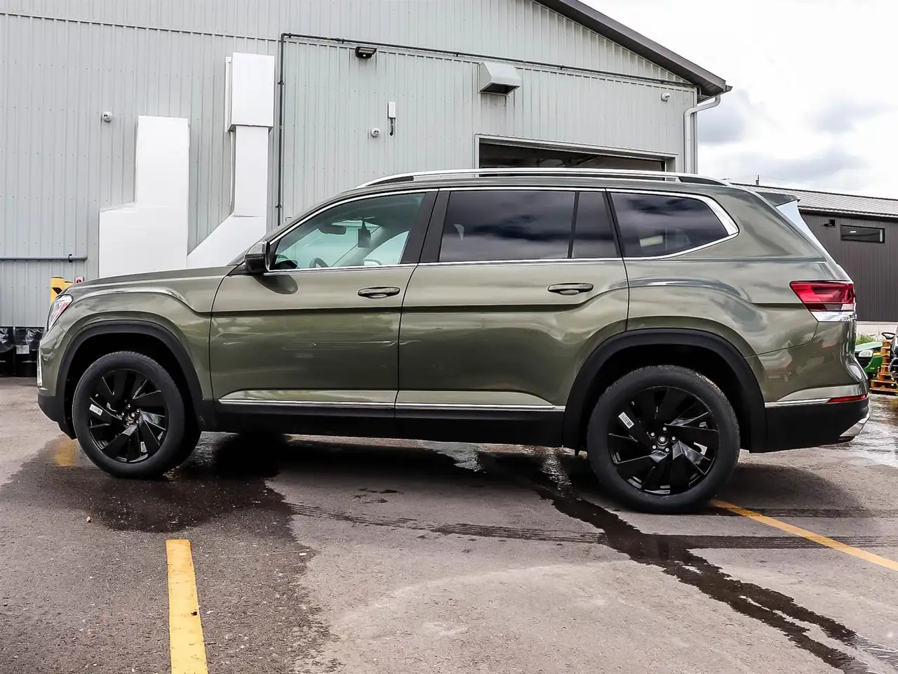 Volkswagen Atlas снимка Volkswagen Atlas