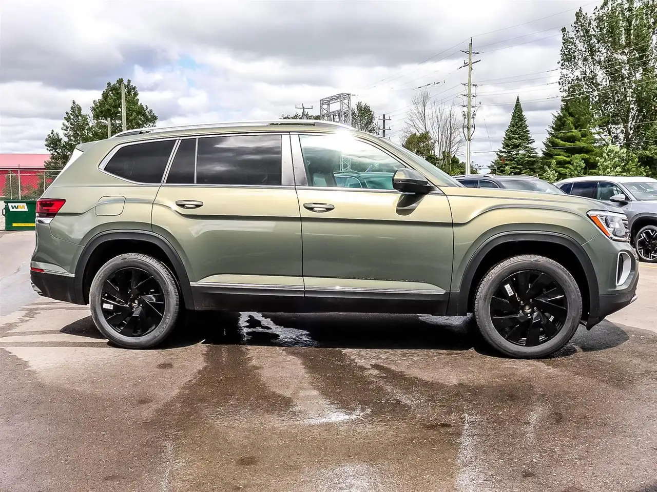 Volkswagen Atlas снимка Volkswagen Atlas