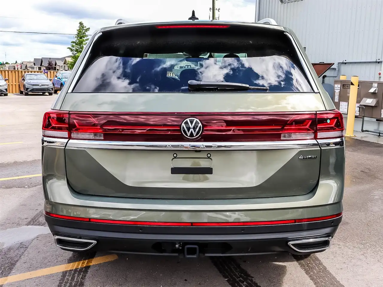 Volkswagen Atlas снимка Volkswagen Atlas