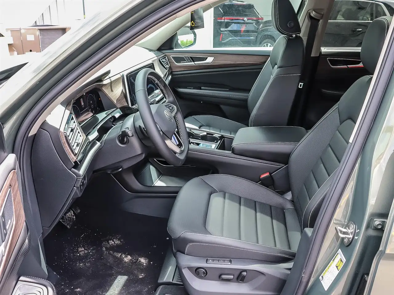 Volkswagen Atlas снимка Volkswagen Atlas