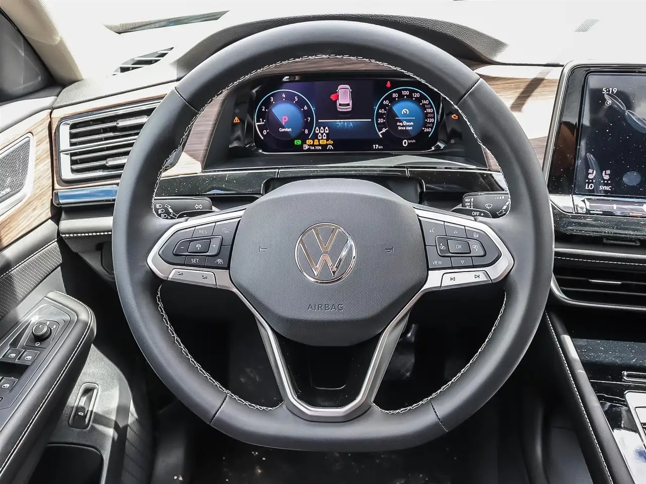 Volkswagen Atlas снимка Volkswagen Atlas