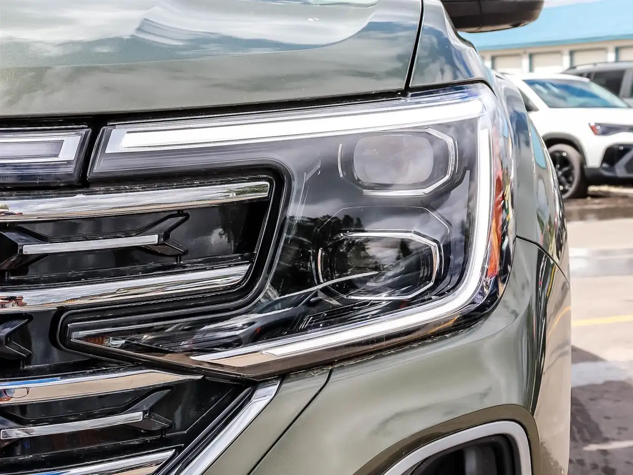 Volkswagen Atlas снимка Volkswagen Atlas
