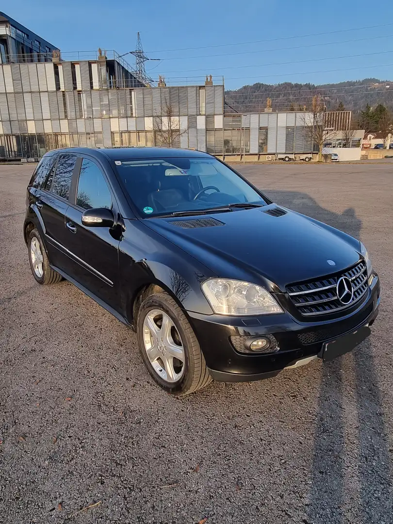 Mercedes-Benz ML 320 ML 320 CDI 4MATIC Aut. DPF Schwarz - 1